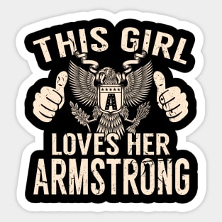 ARMSTRONG Sticker